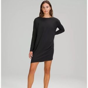 Lululemon Back in Action LS Dress Size 8